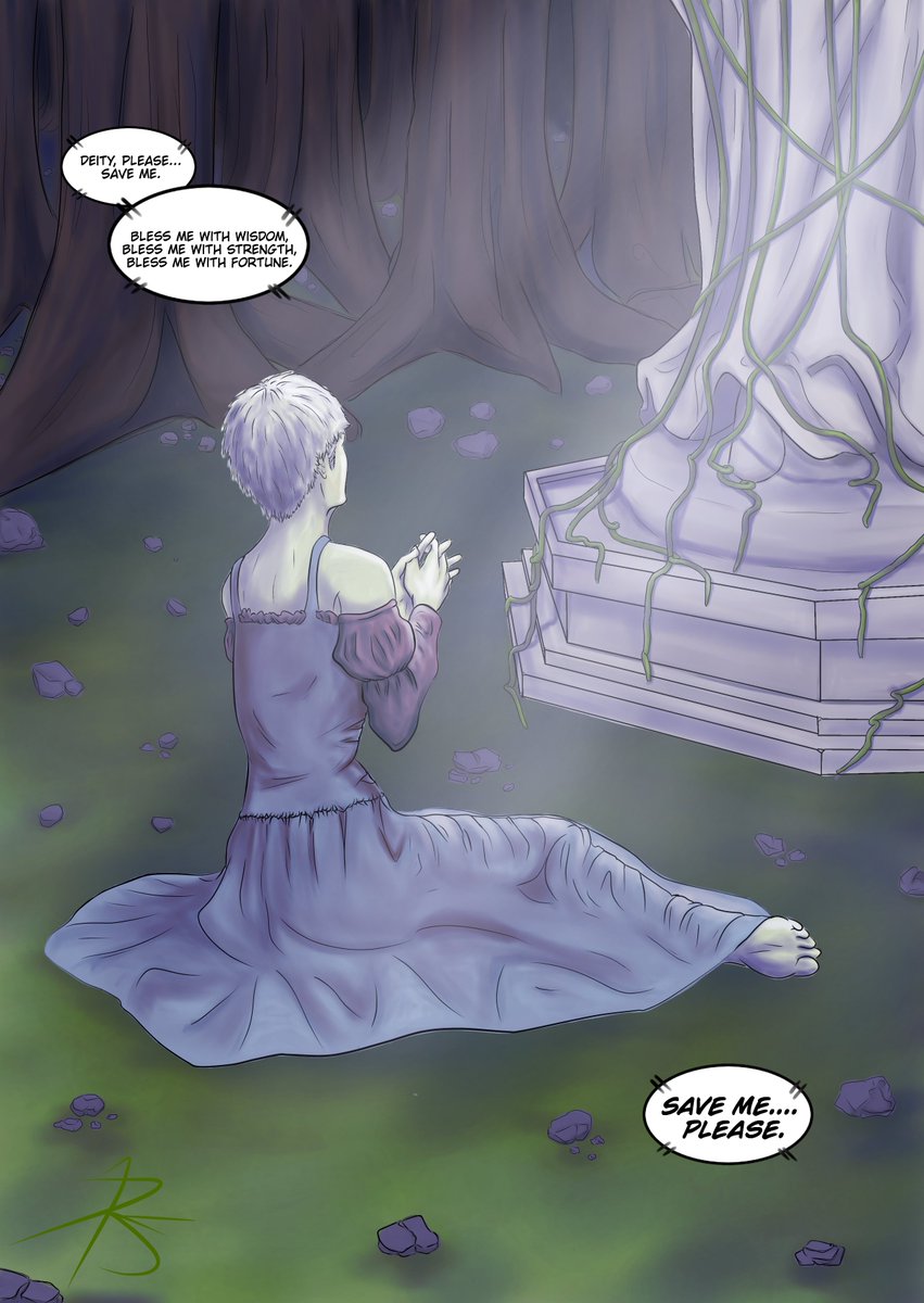 kai_mi01's tweet photo. "What has thou seek to ask, child?" 

Yall im so proud of myself rn pls vhbjkdfsvb i revamped my old art!!

#artmoots #artshare #dnd #fantasy #アート #イルスト https://t.co/S0VfqHgPAB