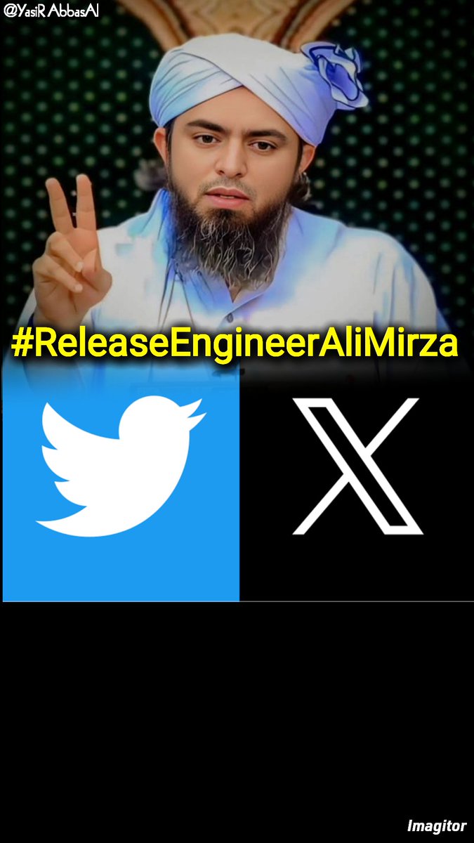 YasirAbbasAl's tweet photo. ہمارے استادِ محترم کو رہا کیا جائے ۔۔۔۔!!!
#ReleaseEngineerAliMirza
Join For Latest Update
https://t.co/RJVKd1RDRi https://t.co/uNuvjH9vLL