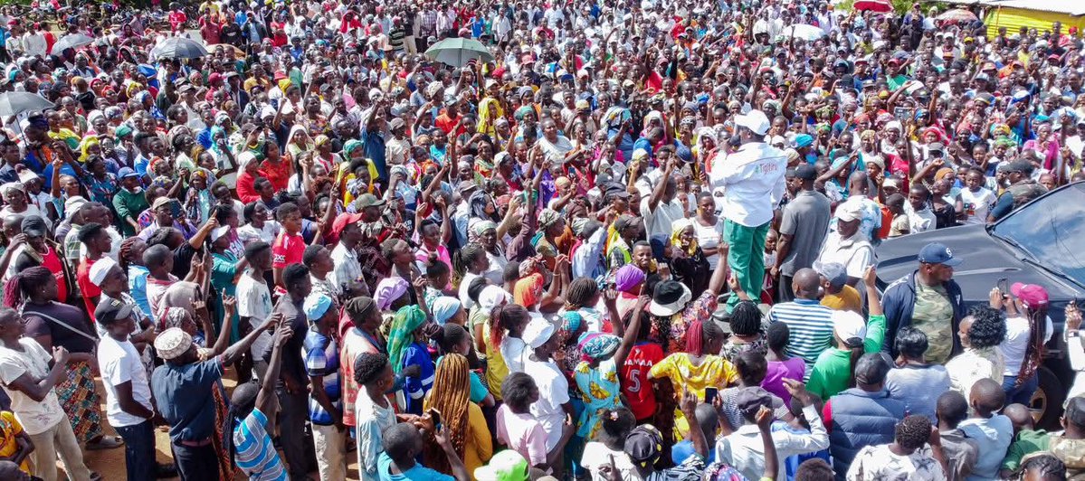 Ni kama Mbeere North is gone guys