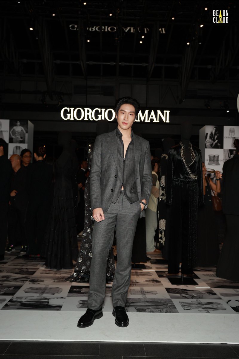 ไบเบิ้ล ร่วมงาน ARMANI / Archivio

#GiorgioArmanixBible
#GiorgioArmani #ArmaniArchivio