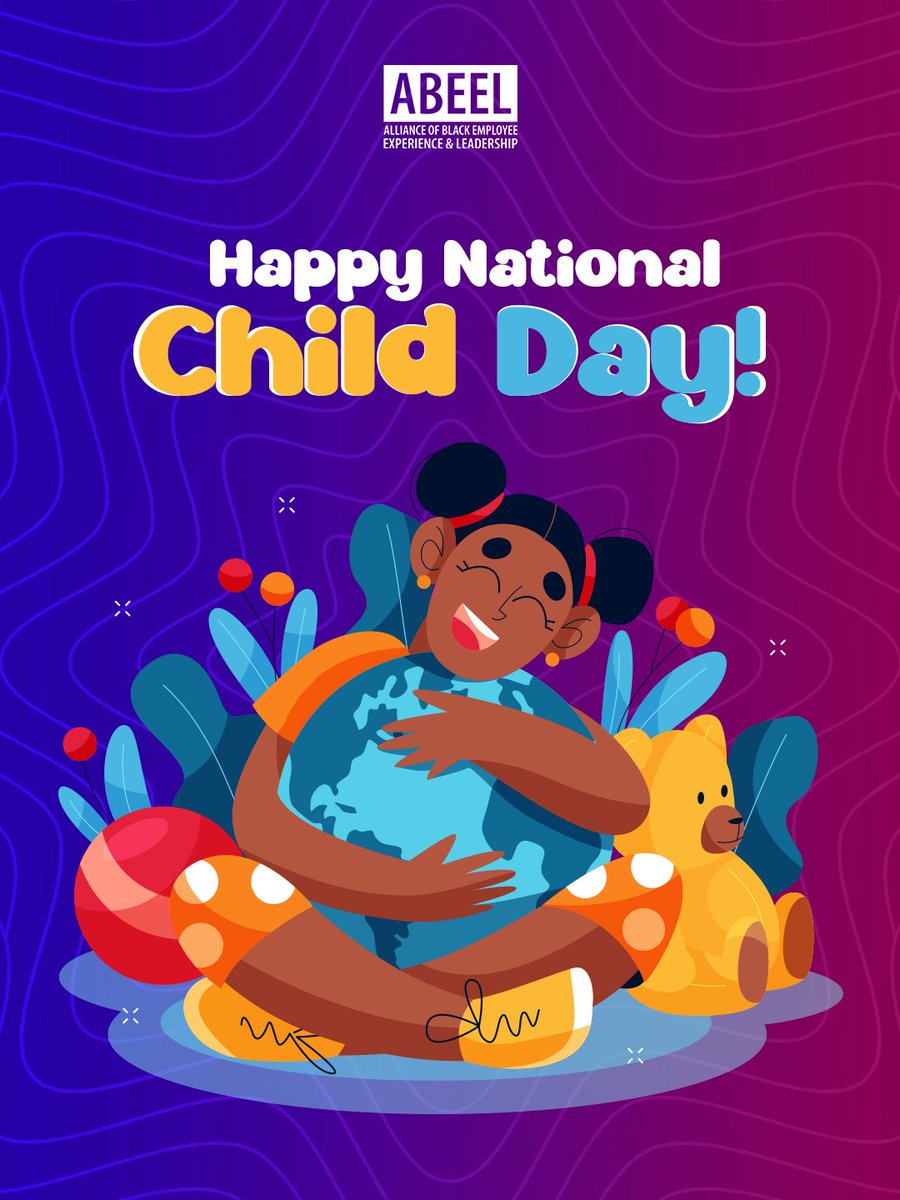 abeelfoundatn's tweet photo. Happy National Child Day! Today, we celebrate not just childhood, but the boundless potential and inherent rights of every young person.
Visit National Child Day on https://t.co/Yx9VTfhhZz to learn more about your rights!
#NationalChildDay #ChildRights #ABEEL https://t.co/BrqJx9pDmr