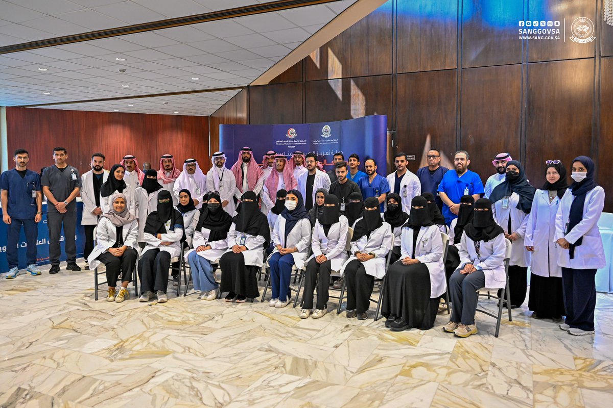 ختام حملة (تطمن على صحتك)، التي نظمتها  <a href="/NGHAnews/">MNGHA</a> بـ #وزارة_الحرس_الوطني
بالتزامن مع #اليوم_العالمي_للسكري
وقُدمت خلالها العديد من الخدمات الصحية والاستشارات لمنسوبي الوزارة.