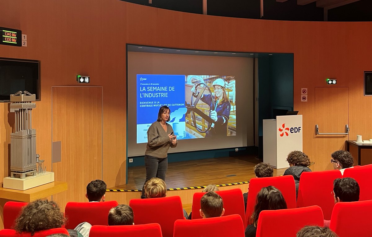 EDF Cattenom tweet media