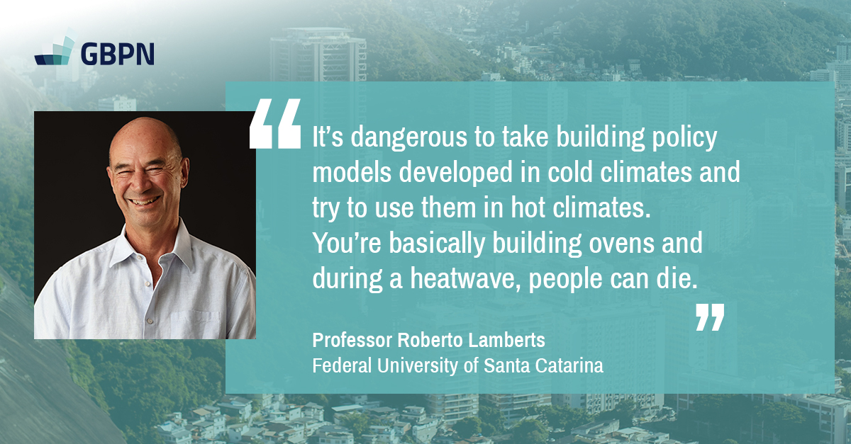 GBPN_org's tweet photo. When building codes ignore local climate, even well-intended designs can make indoor heat worse. Climate-responsive design isn’t new; it just needs to be recognized in policy.  Next story  in #COP30: Tailor to Transition series https://t.co/EwyeHWlHha
#BuildingDecarbonization https://t.co/tTc2XOOObD