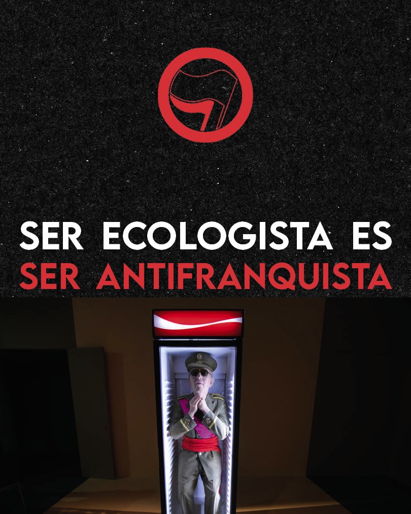 FuturoVegetal's tweet image. #20N 

Franco murió, pero el franquismo climático sigue vivo: pantanos que inundaron valles, comunidades rurales expulsadas y un modelo fósil y autoritario que hoy agrava incendios, sequías y desigualdades.

La Crisis Climática tiene raíces en la dictadura. 🧵👇
