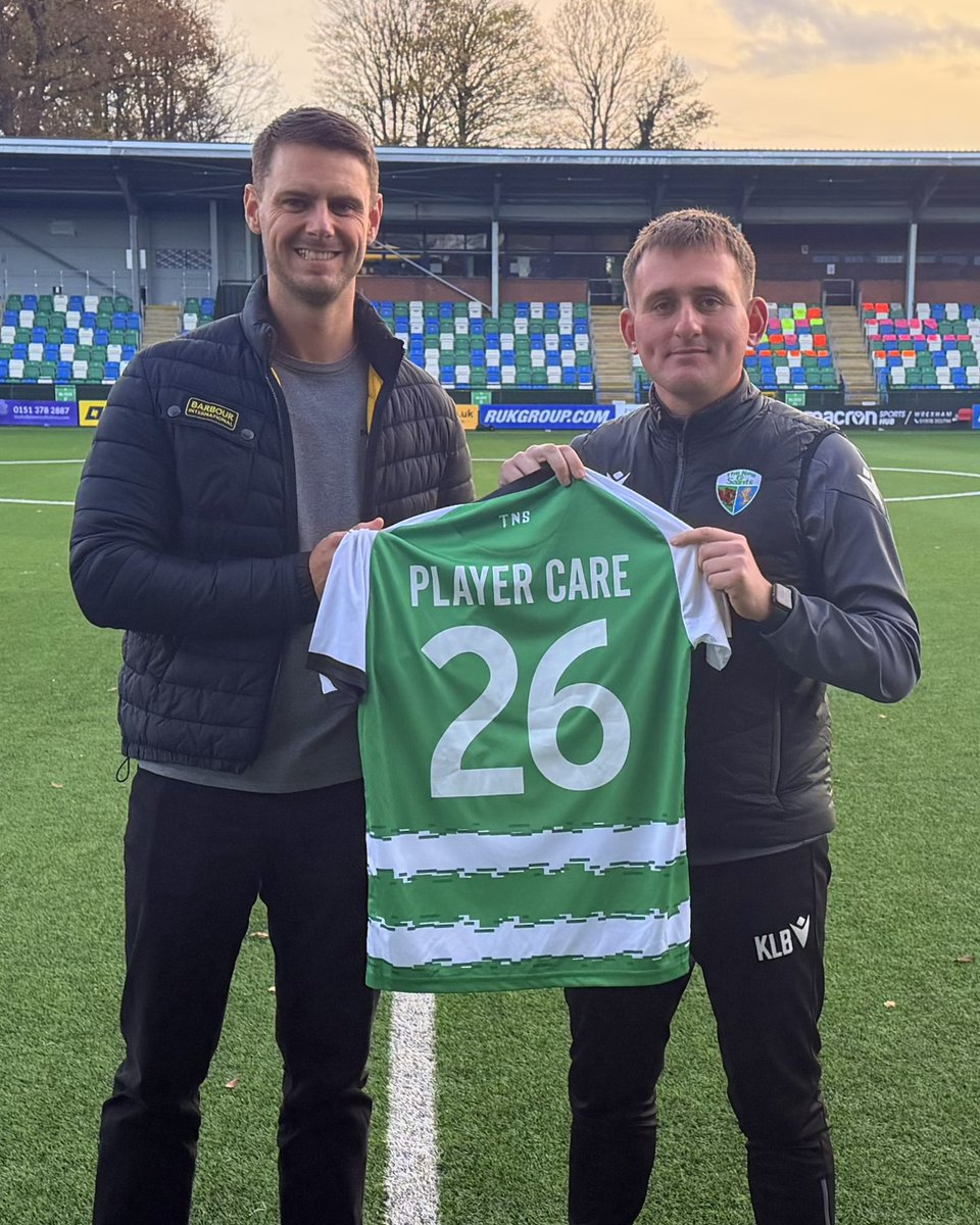 In partnership with Your Empowered Mindset, we’re proud to launch a brand-new player care programme 🤝

The initiative aims to put mental health, wellbeing and mindset at the heart of player development across every level of the club 🧠

Read more 👉 tnsfc.co.uk/2025/11/20/the…