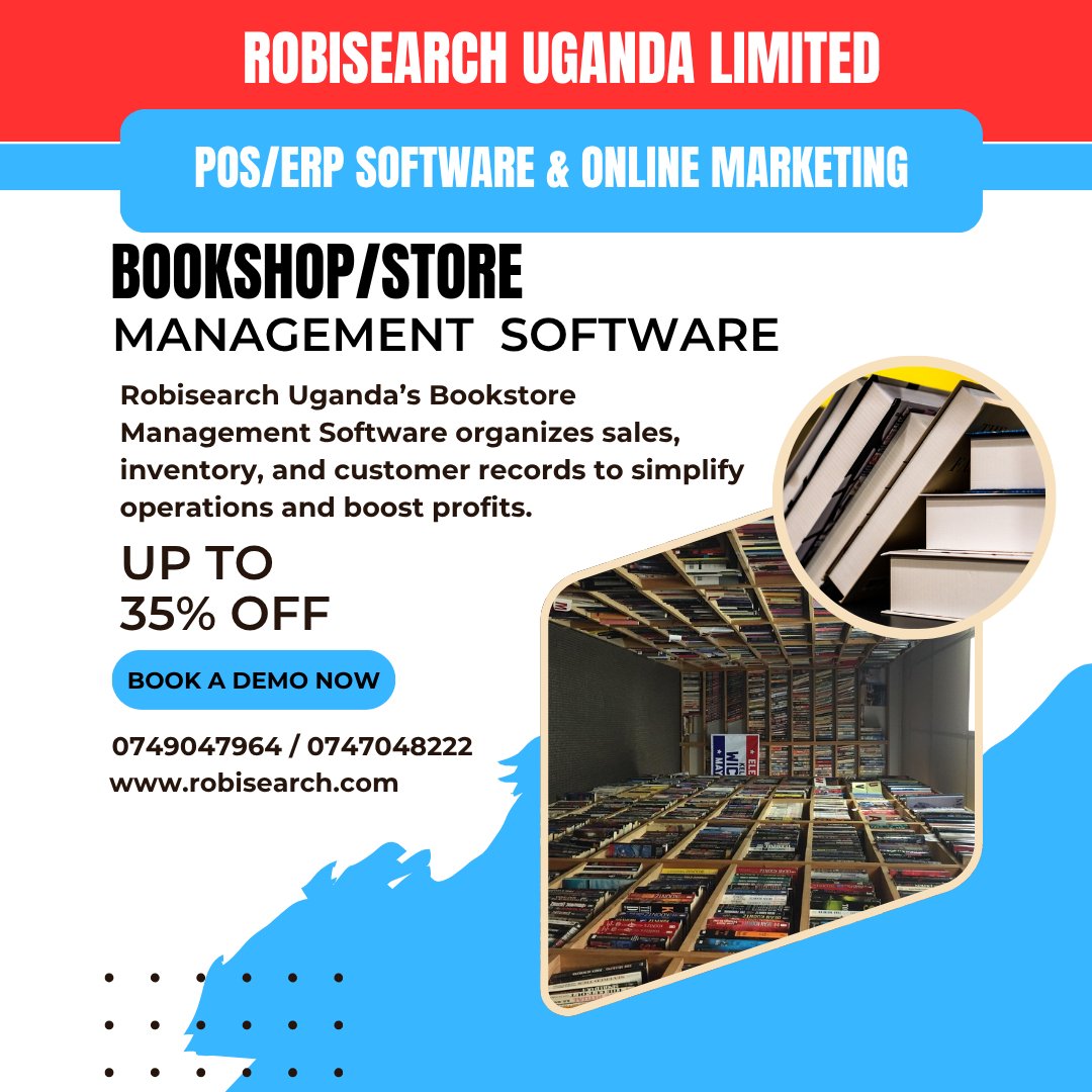 RobisearchUg's tweet image. Boost efficiency and customer satisfaction through smart technology 📍 Kampala Road, Mabirizi Complex, Level 4, Room 17 📞 0749047964 | 0747048222 🔖 #TechSolutions #CustomerFirst #BusinessGrowth