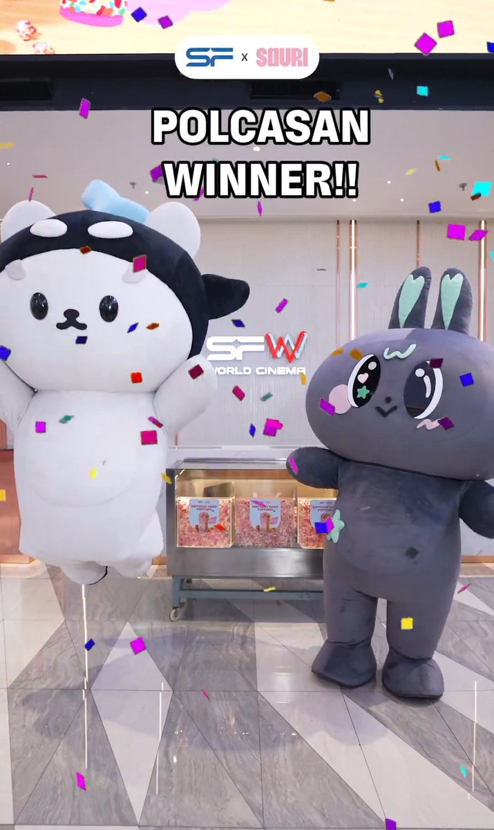 Thinsa081107's tweet image. ซังกระโดดตัวปลิวเลย ต้าาหนูโดดขึ้นมั้ยลูก😂

#SFxPolcasanMetaa
#StaySweetStayScreened
#SOURI #SOURIBKK
#METAA #POLCASAN