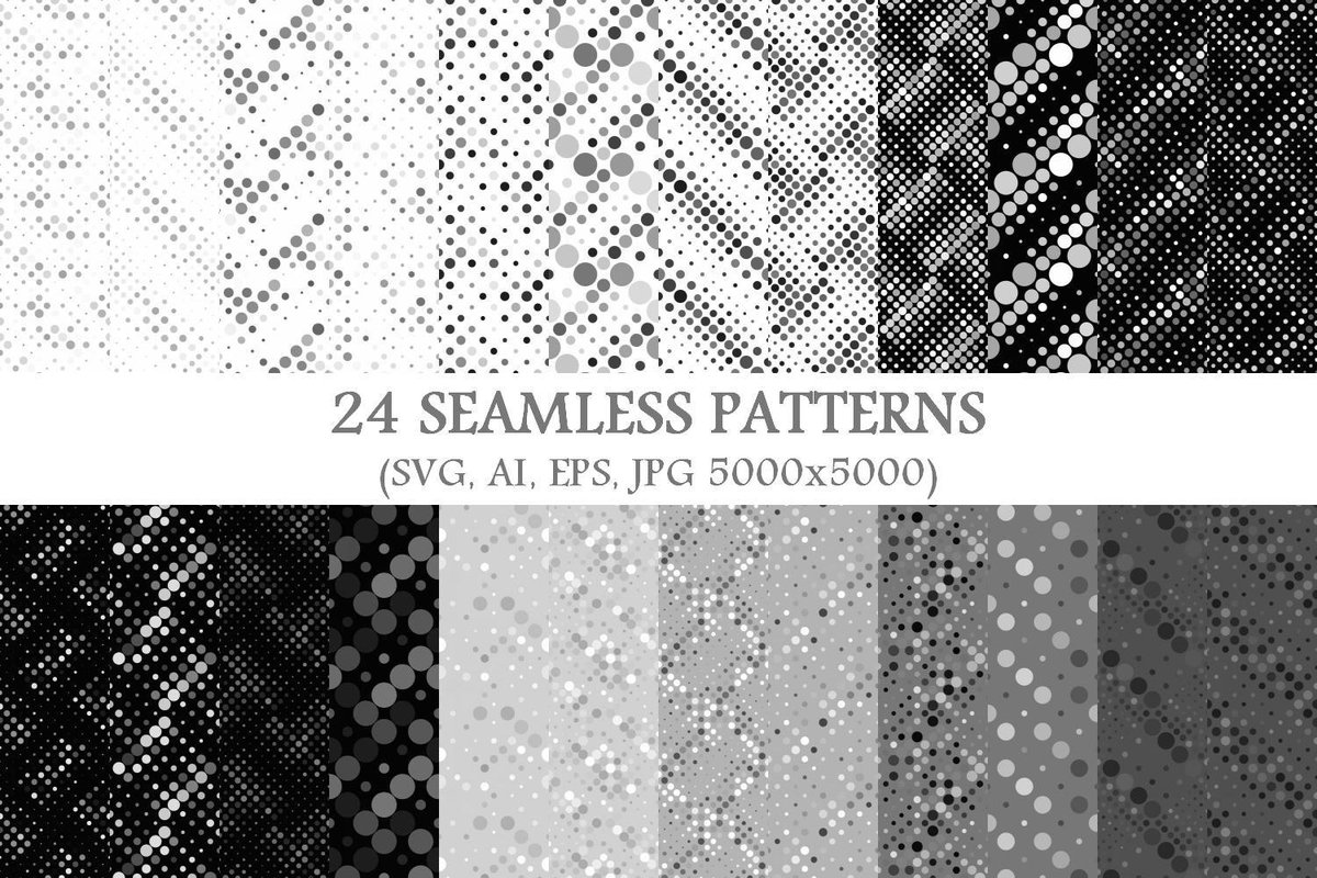 DavidZydd's tweet image. 24 Seamless Grey Dot Patterns designbundles.net/davidzydd/3171… #DavidZyddVectors  #SeamlessCirclePattern #RepeatPatternSet #Circle #BackgroundVector #PatternRepeating #PatternRepeat #DotPattern #Patterns #RepetitivePattern #Abstract