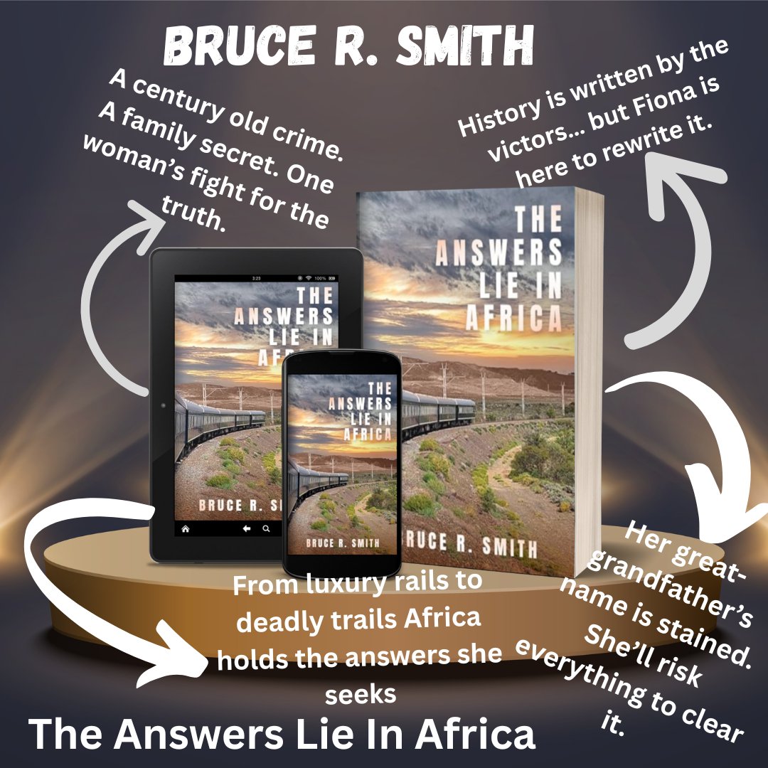 BRSmithWrites's tweet photo. It’s #TravelThursday—how about a literary journey instead of a flight?
Pack your imagination—The Answers Lie in Africa is your next adventure.
Amazon 🇺🇸  https://t.co/cYIOAdQPuh
Amazon 🇨🇦  https://t.co/K6KrrqGtEn
#tbr #mustread #GoodRead https://t.co/KMfaUwldHi