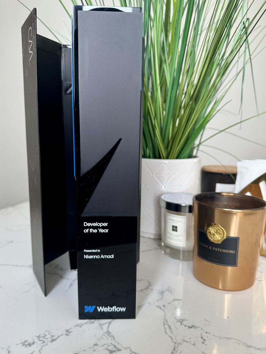 TheNkennaAmadi's tweet image. She’s finally here 🫶🏽 @webflow