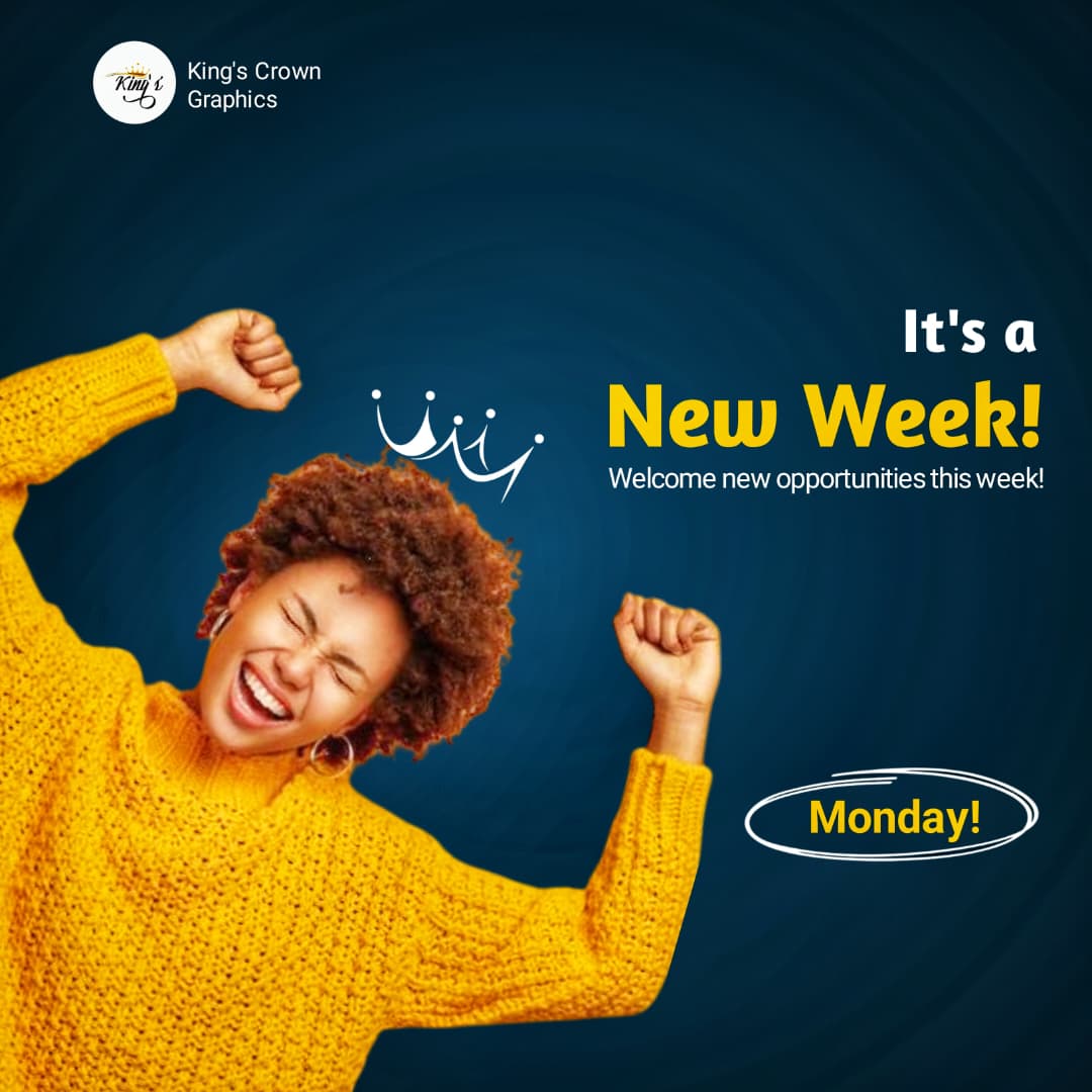 chibuik2424's tweet image. Started a challenge with my GDW 3.0 Candidates and here are a few of the Day 1 designs (A new week flyer)

#DesignInspiration #DesignCommunity #designtutorials #Designship2025