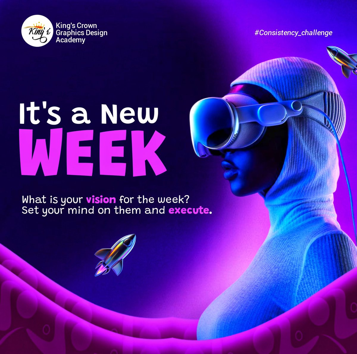 chibuik2424's tweet image. Started a challenge with my GDW 3.0 Candidates and here are a few of the Day 1 designs (A new week flyer)

#DesignInspiration #DesignCommunity #designtutorials #Designship2025