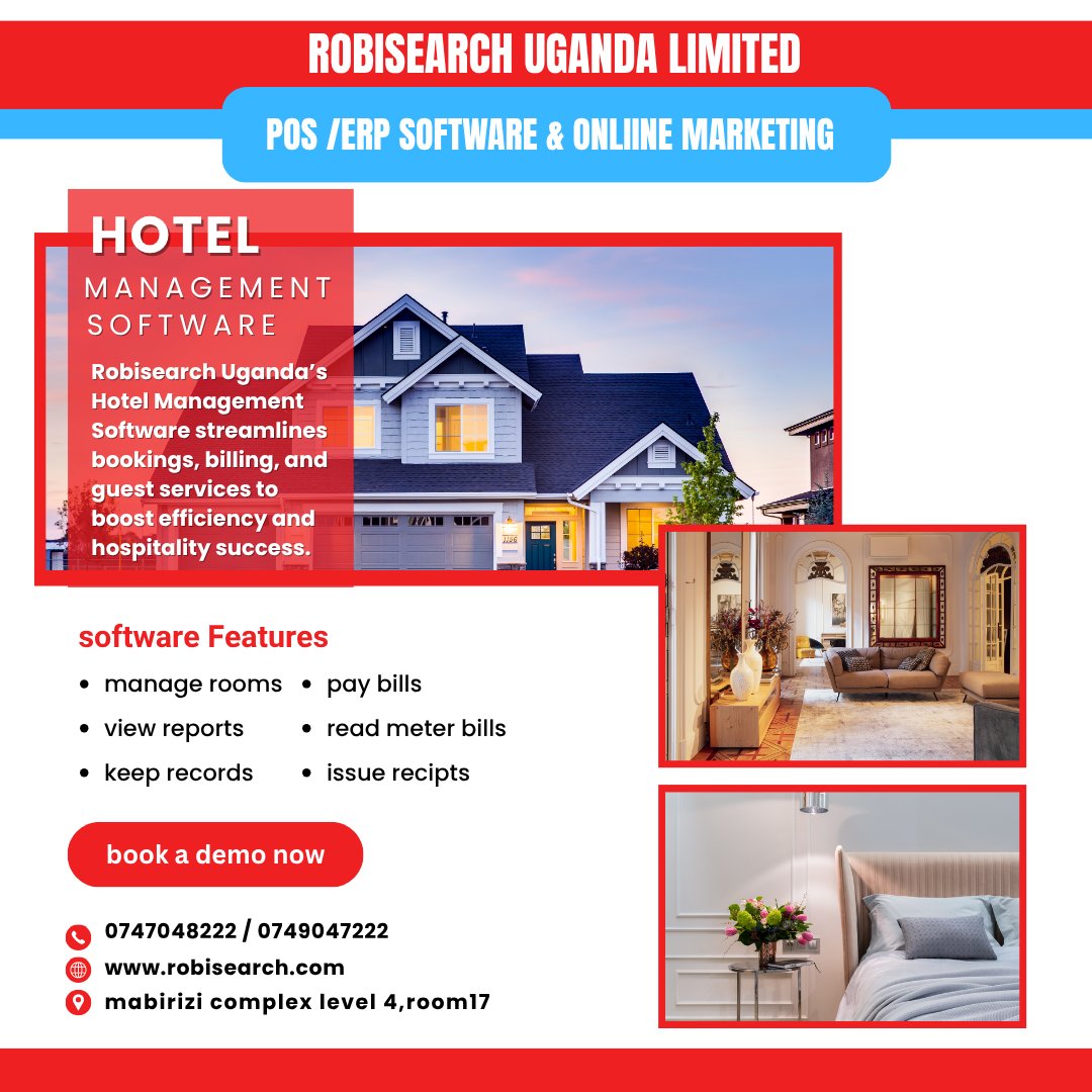 RobisearchUg's tweet image. Empowering Ugandan businesses with all‑in‑one digital solutions 📍 Kampala Road, Mabirizi Complex, Level 4, Room 17 📞 0749047964 | 0747048222 🔖 #RobisearchUganda #DigitalPower #Innovation