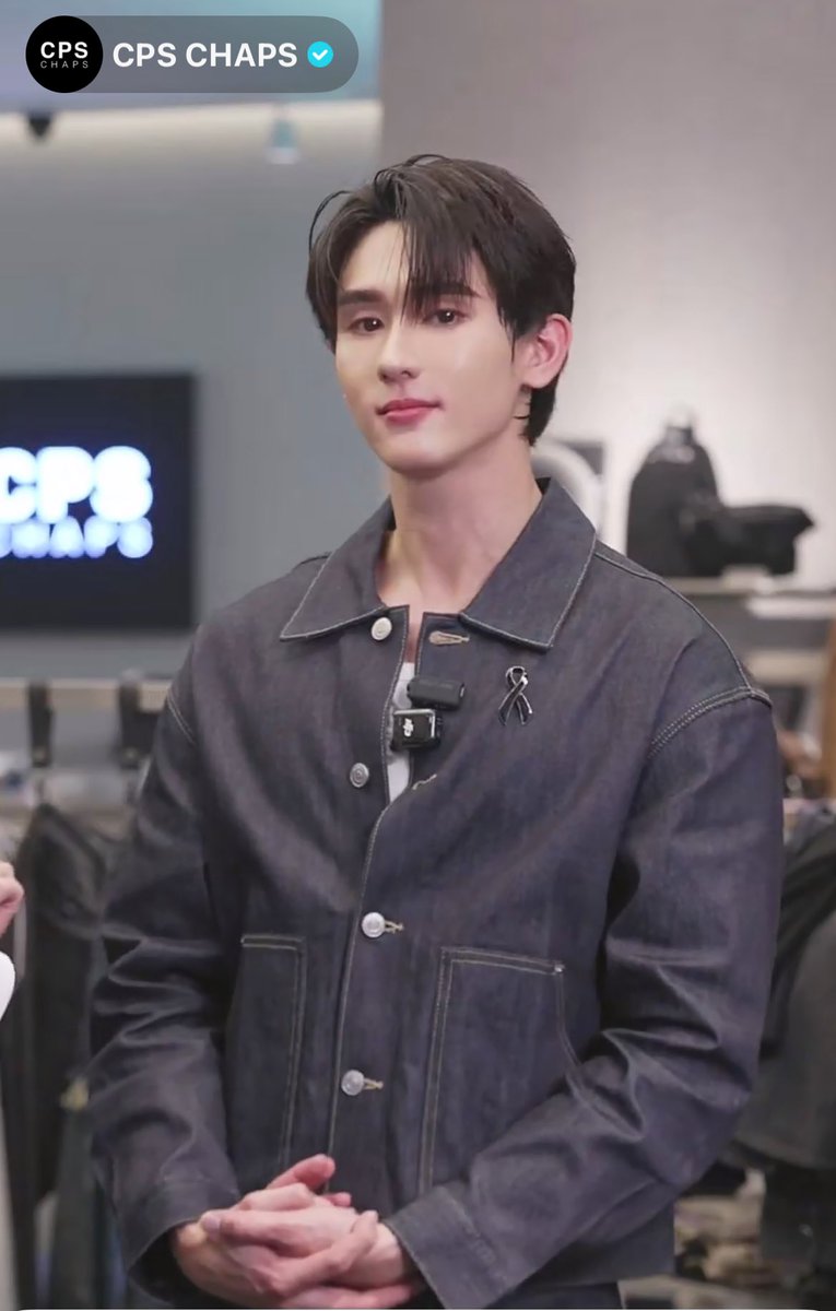 pimdypie's tweet image. แล้วไลฟ์นี้น้องบุ๊ค หล่อ เท่ ชิค มีสไตล์มากๆ เทสการแต่งตัวและทัศนคติการแต่งตัวน้องดีสุดๆ น้องเหมาะกับแฟชั่นมากๆ แล้ว CPS ค่อนข้างตอบโจทย์กับสไตล์น้องวันนี้มากๆเลย หล่อน่ารักตาแป๋ว ขายของเก่งสุดๆ มาอีกนะหนูนะ

CPSLIVE X BOOK
#CPSDENIMMEETSBOOK