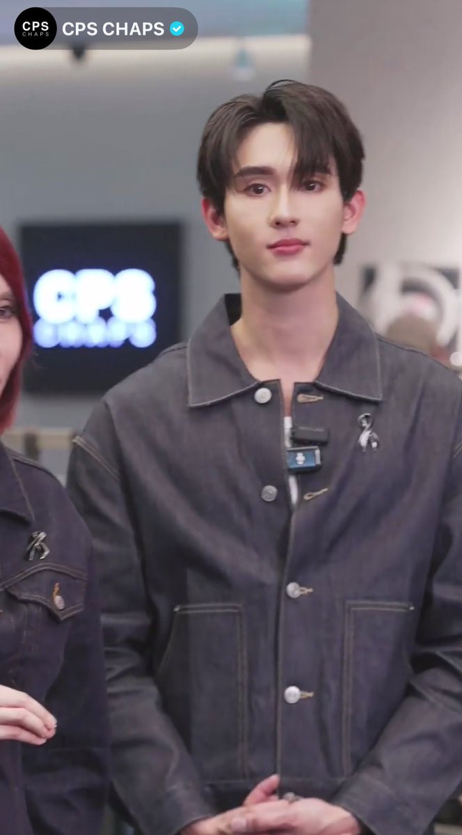 pimdypie's tweet image. แล้วไลฟ์นี้น้องบุ๊ค หล่อ เท่ ชิค มีสไตล์มากๆ เทสการแต่งตัวและทัศนคติการแต่งตัวน้องดีสุดๆ น้องเหมาะกับแฟชั่นมากๆ แล้ว CPS ค่อนข้างตอบโจทย์กับสไตล์น้องวันนี้มากๆเลย หล่อน่ารักตาแป๋ว ขายของเก่งสุดๆ มาอีกนะหนูนะ

CPSLIVE X BOOK
#CPSDENIMMEETSBOOK