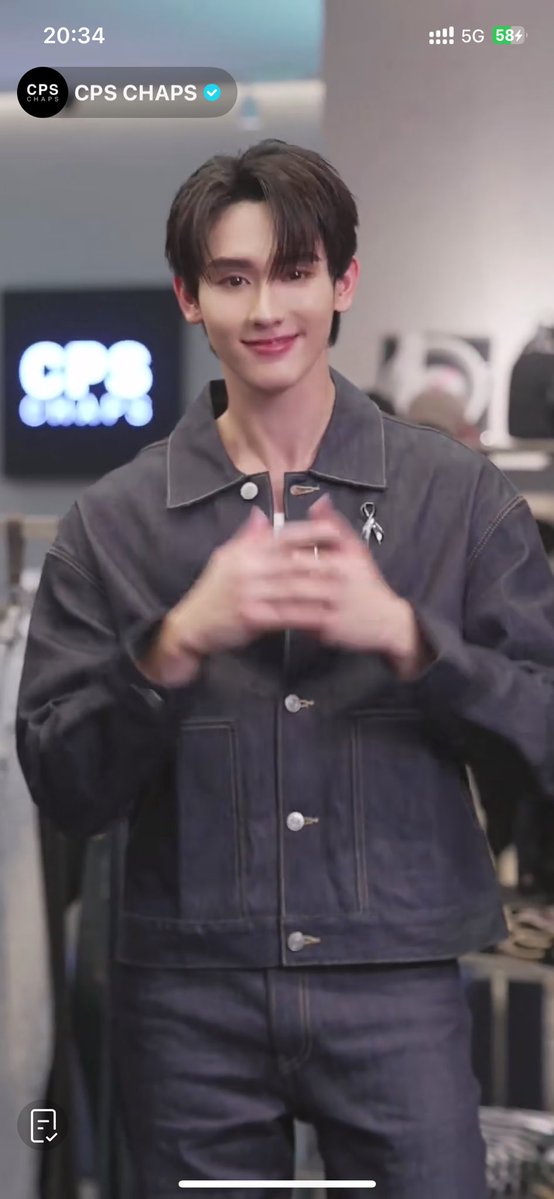 pimdypie's tweet image. แล้วไลฟ์นี้น้องบุ๊ค หล่อ เท่ ชิค มีสไตล์มากๆ เทสการแต่งตัวและทัศนคติการแต่งตัวน้องดีสุดๆ น้องเหมาะกับแฟชั่นมากๆ แล้ว CPS ค่อนข้างตอบโจทย์กับสไตล์น้องวันนี้มากๆเลย หล่อน่ารักตาแป๋ว ขายของเก่งสุดๆ มาอีกนะหนูนะ

CPSLIVE X BOOK
#CPSDENIMMEETSBOOK