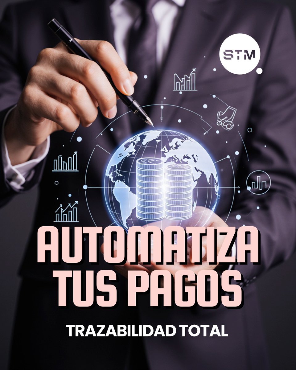 StmGlobalSvcs's tweet image. ⚡ International payments in seconds are now the standard. With STM Cross-Border, you operate 24/7 — no banking hours, no friction, full traceability.
🚀 Less risk.
🤖 More automation.
📊 More control for your treasury.
Money now moves at the speed of business. Does your company?