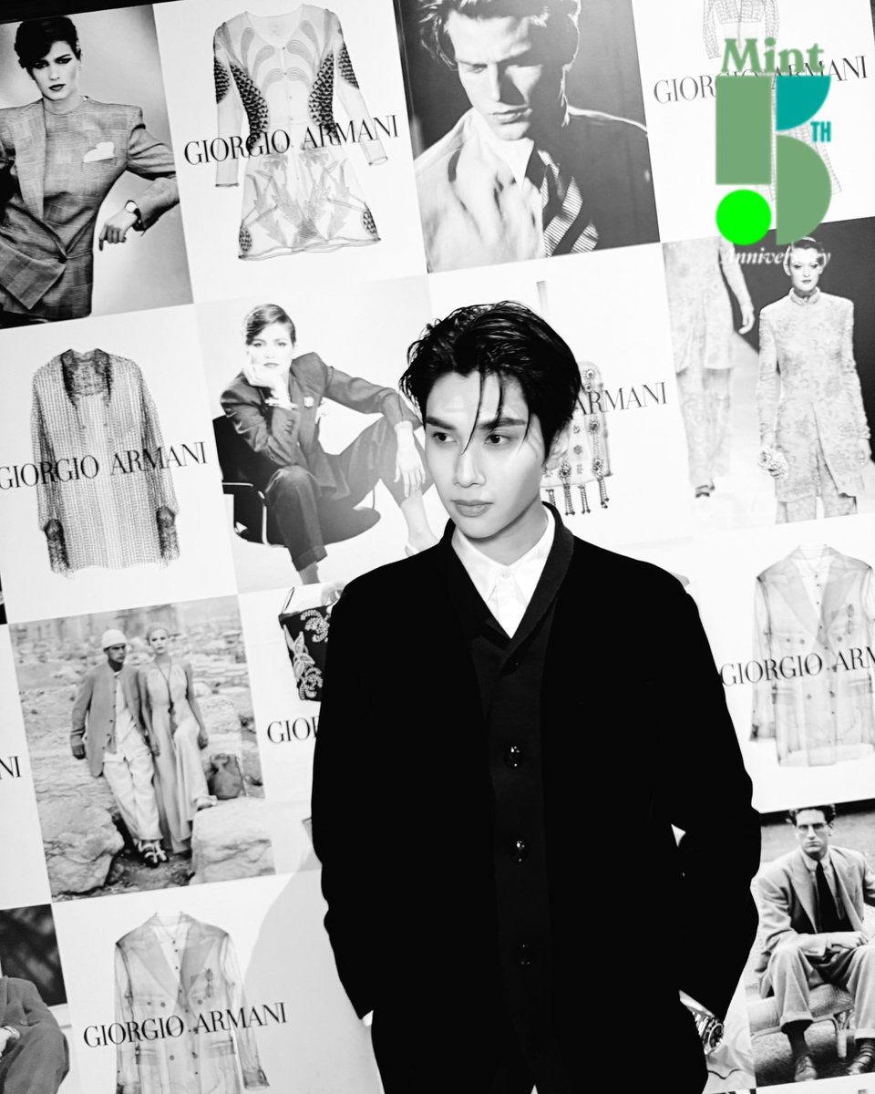 mintmag_th's tweet photo. วัสดุแฟนหนุ่มมาก! #MintReports สแนปลุคหล่อหนุ่ม #ดังณัฎฐ์ฐชัย ที่งานฉลองการเปิดตัวบูติกแห่งใหม่ ผ่านนิทรรศการสุดเอ็กซ์คลูซีฟ ARMANI/Archivio ในวันนี้ ณ The Glass House ปาร์ค นายเลิศ กรุงเทพฯ 💚

Giorgio Armani with Dunk

#GiorgioArmanixDunk
#dunknatachai
#GiorgioArmani
#GiorgioArmaniBangkok
#ArmaniArchivio
#MintMagTH