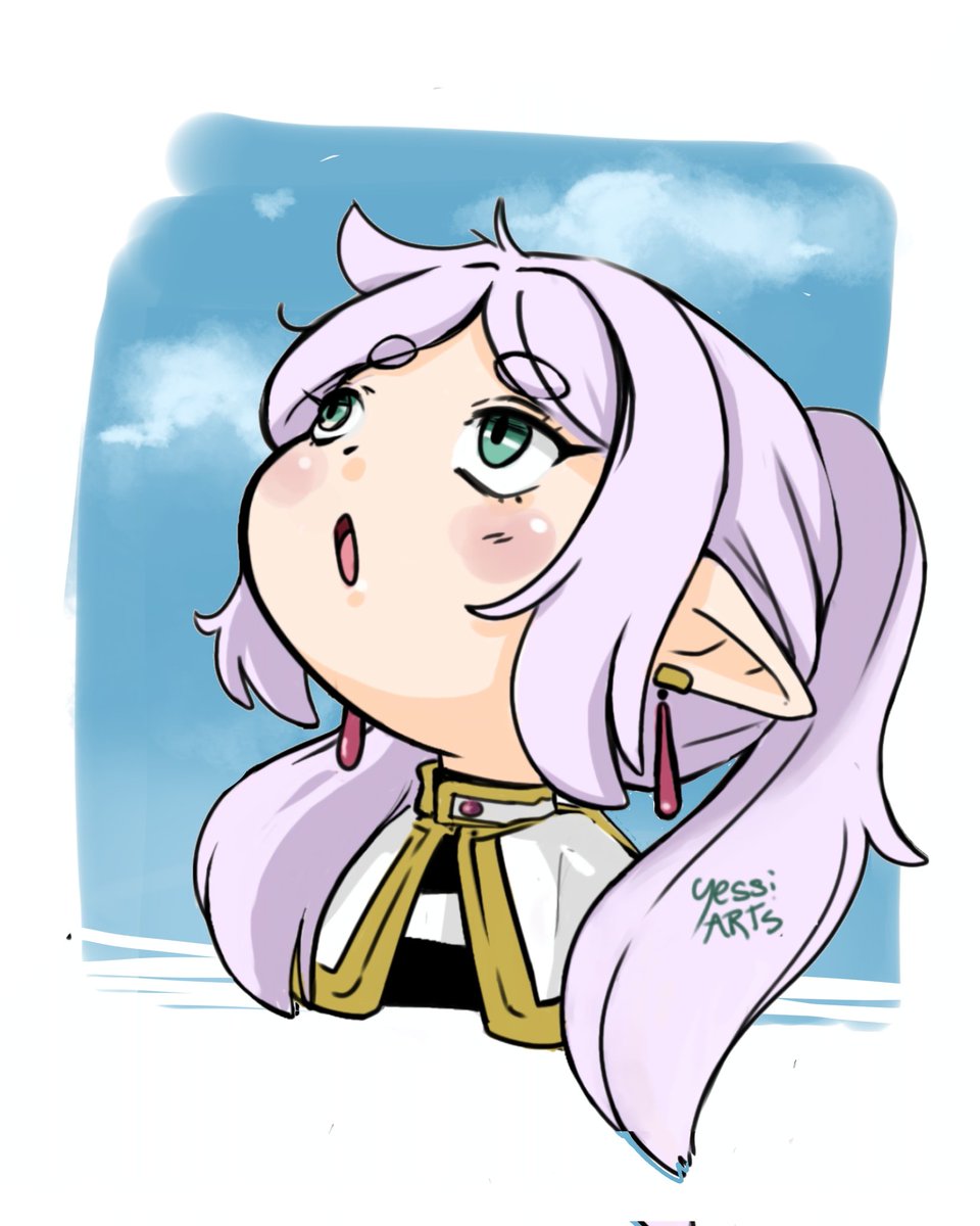 yessiarts's tweet image. Hi everyone, I want to join VGen!
I need 100 likes and 20 RTs on this post to get my #VGenCode
I&apos;d really appreciate your help 💓
I have a lot of art Styles 💓
@_VGen_ 

#frieren #FrierenBeyondJourneysEnd