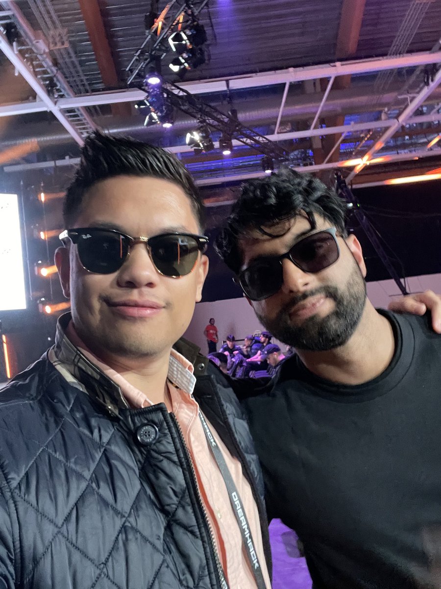 Tekken Sunglasses Team - Bring this man back to commentary ASAP! 🕶️