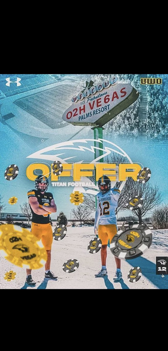 After a great visit and conversation with <a href="/coachmaerob/">Mason Robinson</a> I’m excited to announce I have earned an offer from <a href="/UWOFootball/">UW-Oshkosh Football</a> 
<a href="/PrepRedzoneWI/">Prep Redzone Wisconsin</a> <a href="/MJ_NFLDraft/">Mark Johnson</a> <a href="/OJW_Scouting/">PrepRedzone Oliver</a> <a href="/TravisBOUND/">Travis Wilson</a>