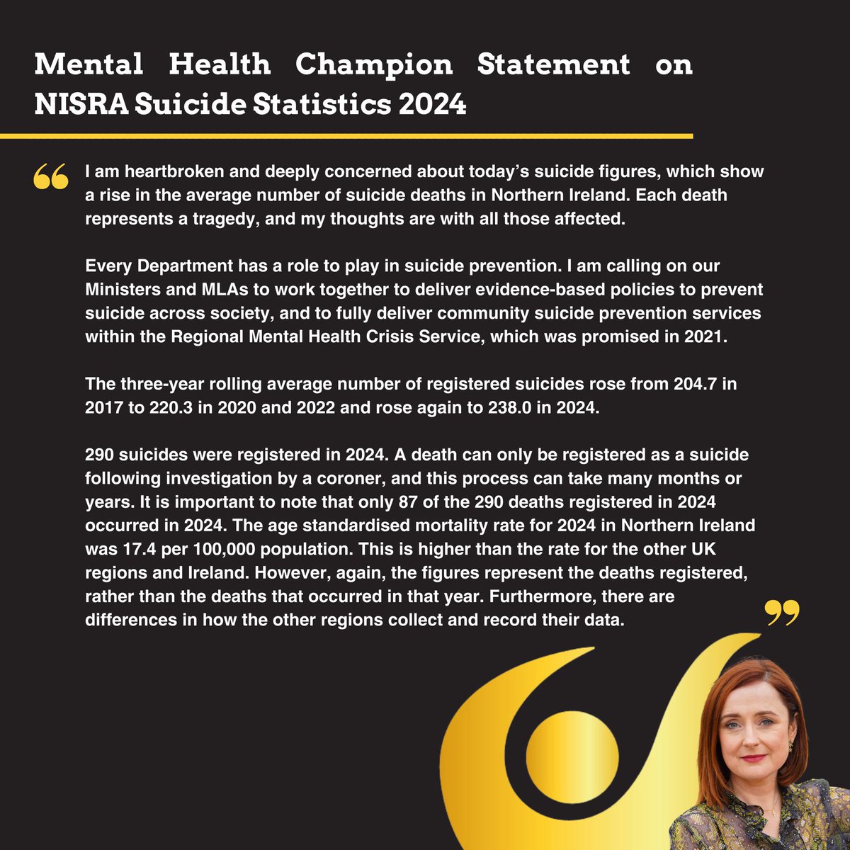 Mental Health Champion for NI tweet media