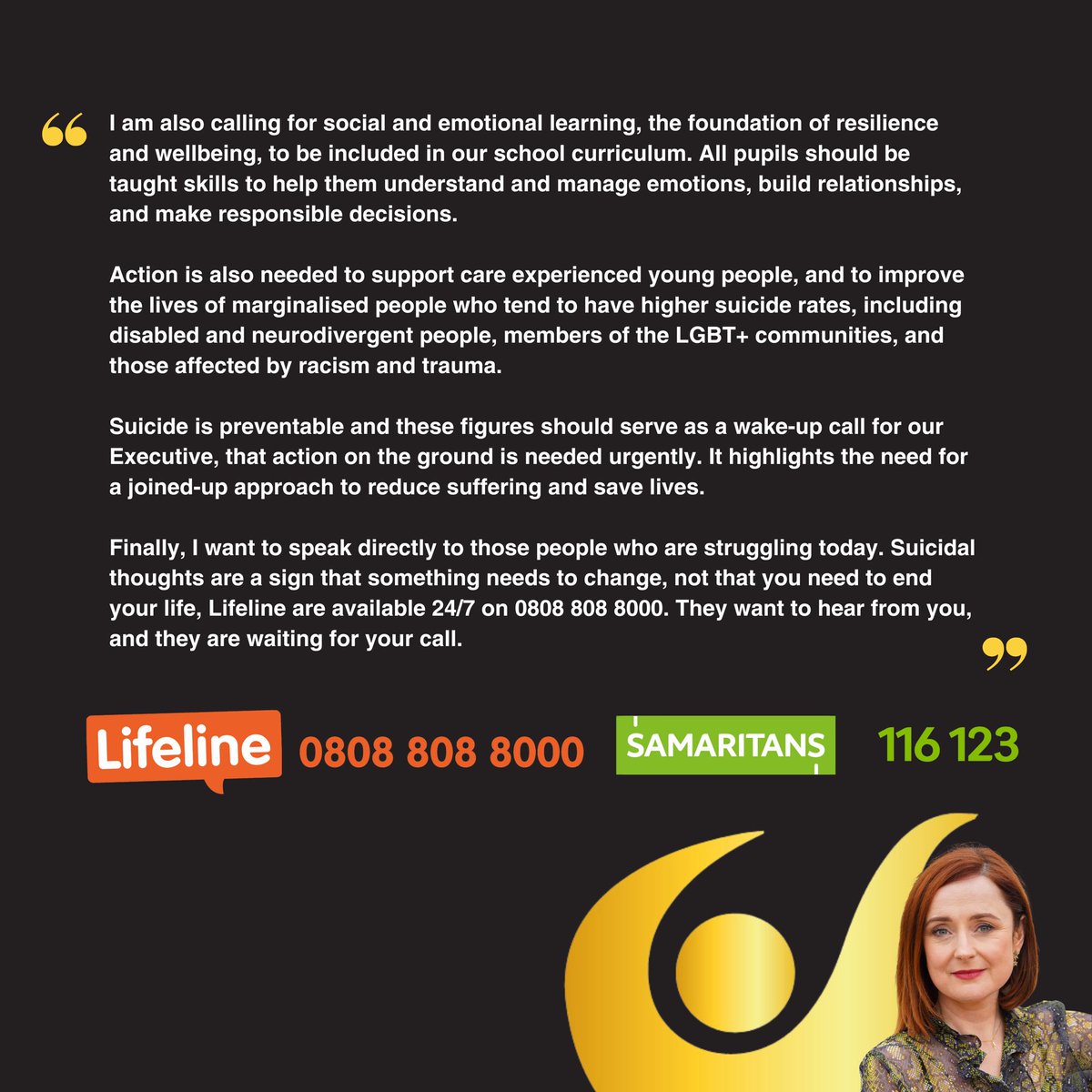 Mental Health Champion for NI tweet media