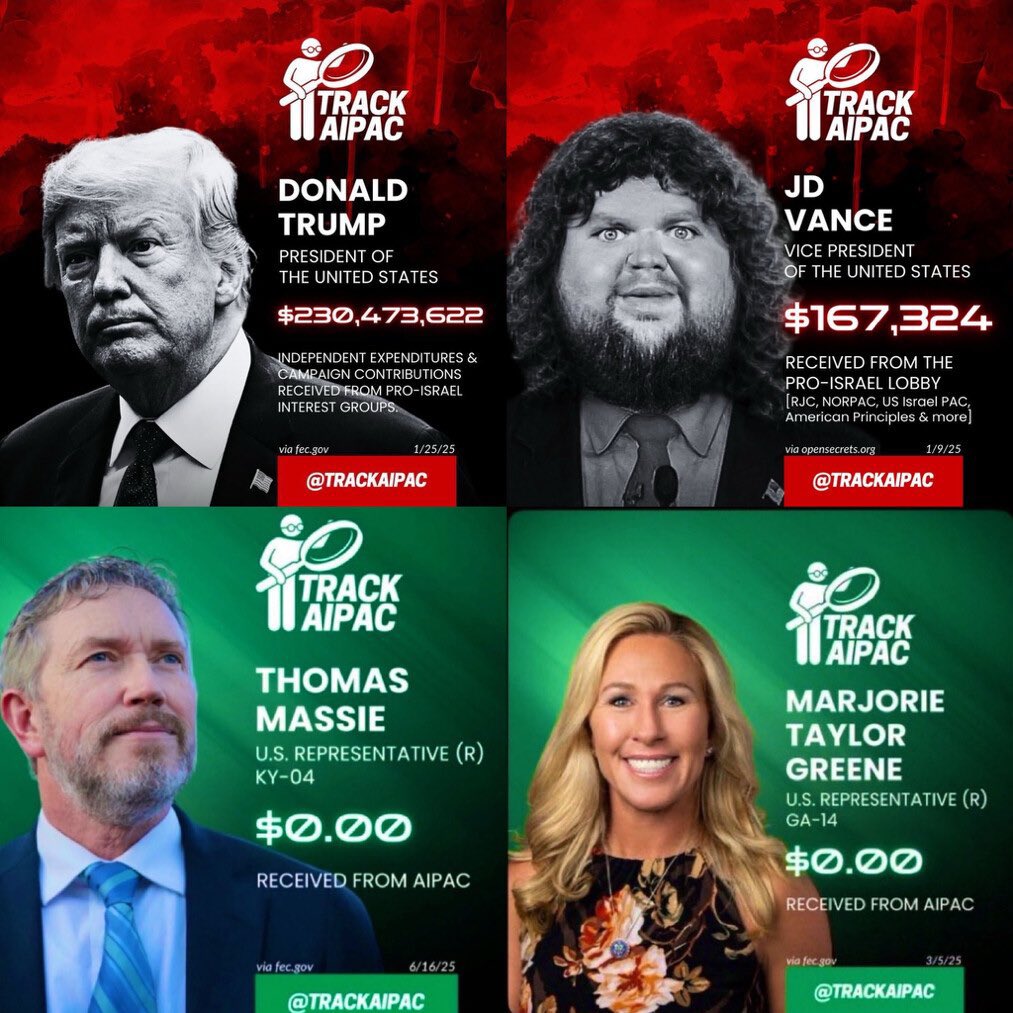 MattXMcGivern's tweet image. Massie/MTG 2028!