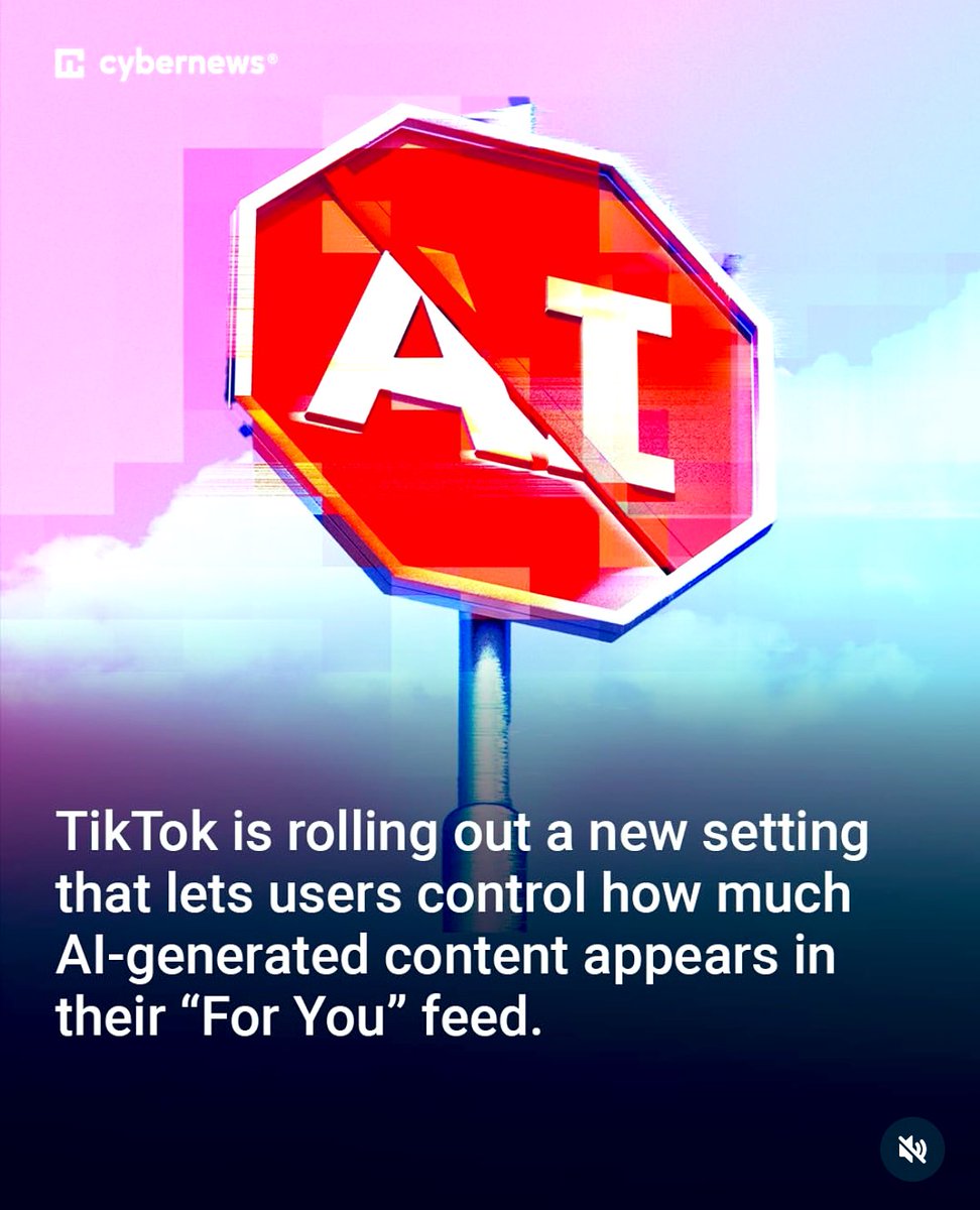 PankajPachauri's tweet image. Tik Tok is putting pressure on US #bigtech platforms to make AI feeds a choice and not mandatory. 

Do you agree with the move?

Yes - 🔂 repost
No - 🎤 comment