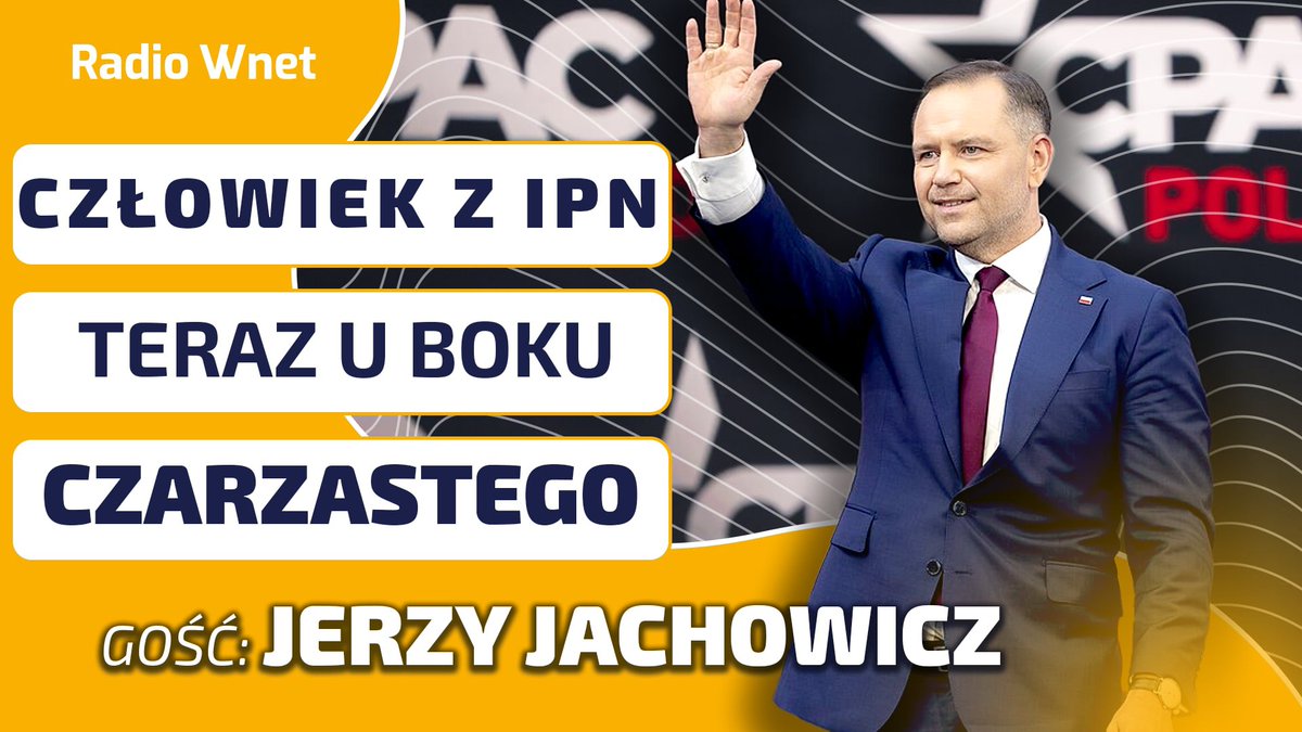 UchaniukMagda's tweet image. ❌Współpracownik @NawrockiKn z IPN został szefem gabinetu marszałka @wlodekczarzasty . Kim jest Bartosz Michalski ? Mówi Jerzy Jachowicz @RadioWNET 

‼️ youtu.be/8W1ukGhdVbk?si…