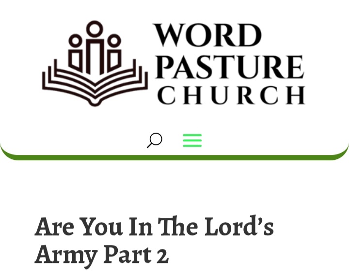 Wordpasture's tweet image. Sunday Rebroadcast ✝️

There’s no desperation in God’s calling. He’s not pressuring you—He’s inviting you.  
Know that it&apos;s a privilege to be used by Him. All He asks is your yes. Not by stress, not by sweat, just by yielding.
#rebroadcast #listen