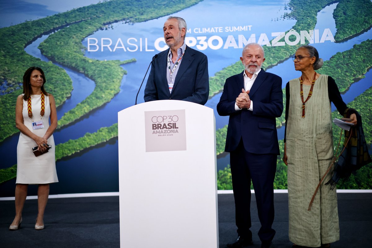 📩 Buongiorno COP30 – L’attesa

Alla #COP30 si resta in attesa di nuove bozze negoziali, mentre proseguono i negoziati sulla roadmap per l’abbandono delle fonti fossili e su un compromesso di finanza per l’adattamento👇
mailchi.mp/eccoclimate/bu…