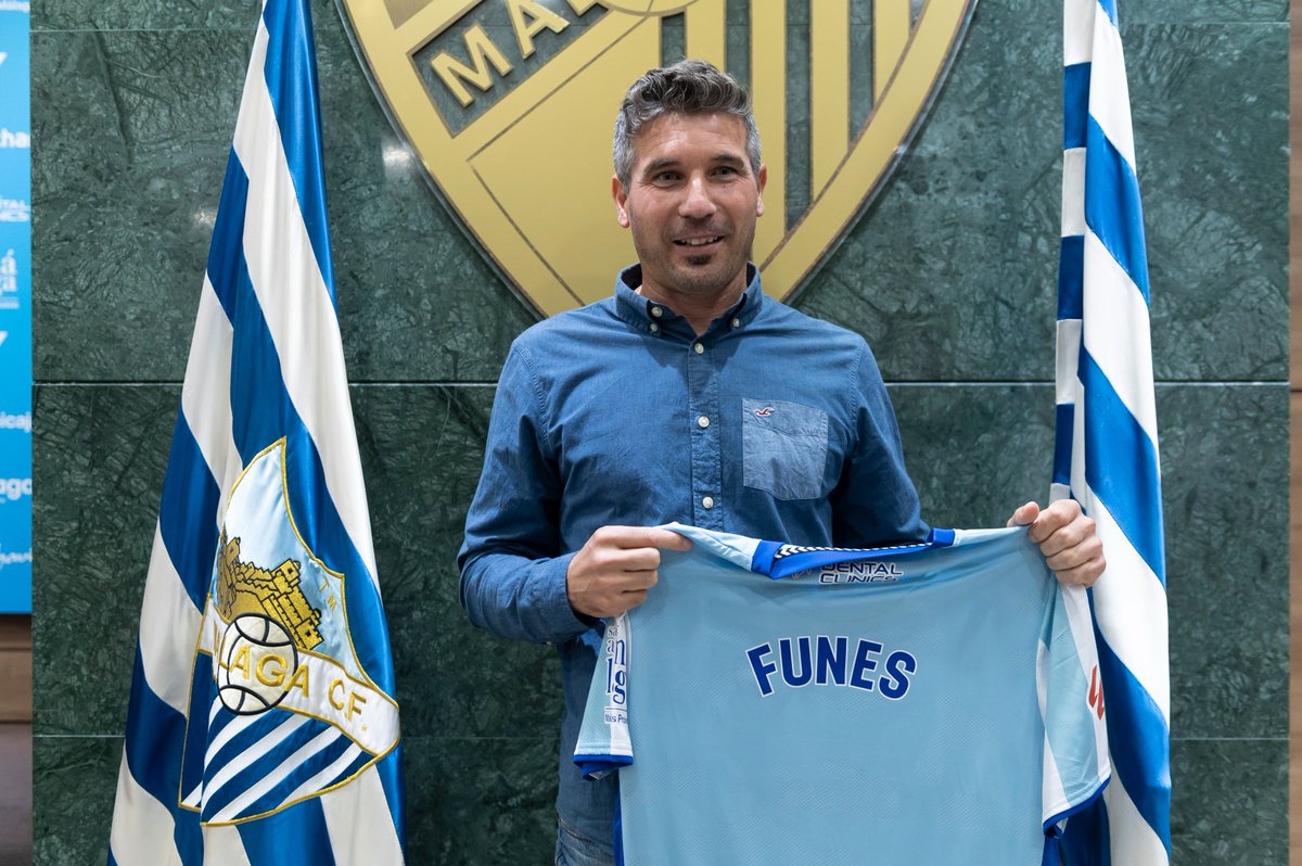 𝐑𝐏 𝐅𝐔𝐍𝐄𝐒 ||  “Estoy muy ilusionado; sé lo que representa este club y la responsabilidad que conlleva”

🗣 “Me siento muy identificado con el proyecto, que es claro, bien definido y en el que me siento partícipe”

🔗 malagacf.com/noticias/funes…