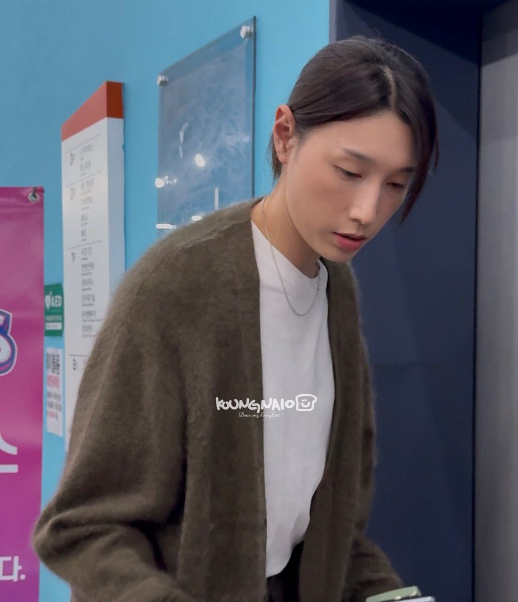 251120 인천
언니🥹 만나서 반가웠어요💗 #김연경