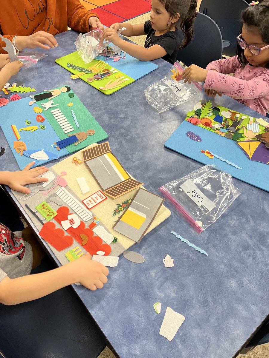 PadoniaPride's tweet image. After learning what authors do in library, our PreK friends jumped into fun, hands-on author centers creating characters, building stories, and bringing their ideas to life. Big creativity from our littlest Pandas! 💙🐼🖍️ #LibraryFun #PadoniaProud @BCPSLMP