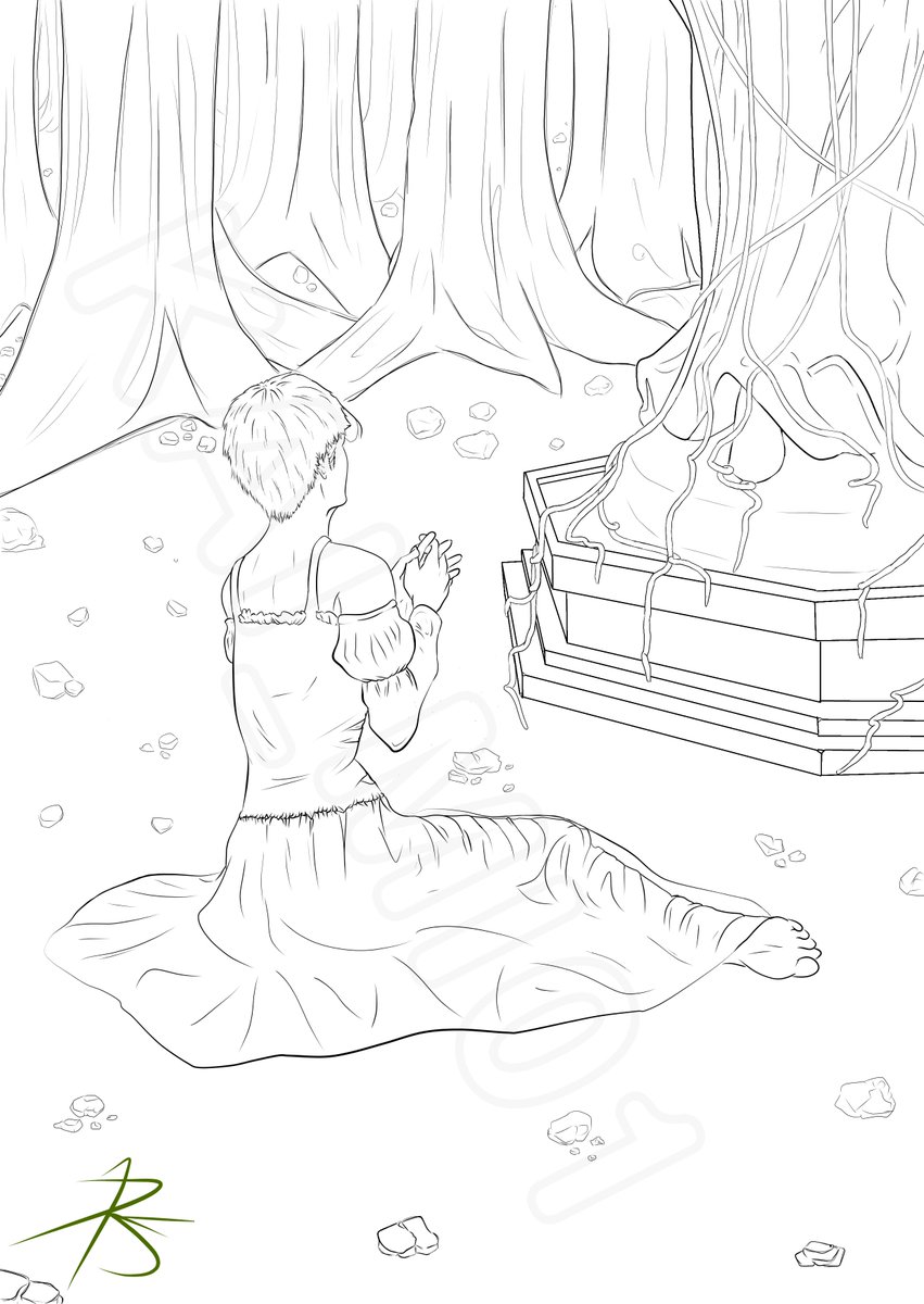 kai_mi01's tweet photo. "What has thou seek to ask, child?" 

Yall im so proud of myself rn pls vhbjkdfsvb i revamped my old art!!

#artmoots #artshare #dnd #fantasy #アート #イルスト https://t.co/S0VfqHgPAB
