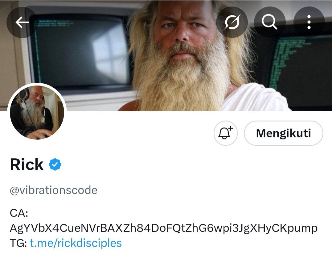 PurnamaWulanAK1's tweet photo. @patloeber Good things to vibe coding.
Rick rubin with sense of vibe is good deal
Cheap atm https://t.co/jQPerJnS5N