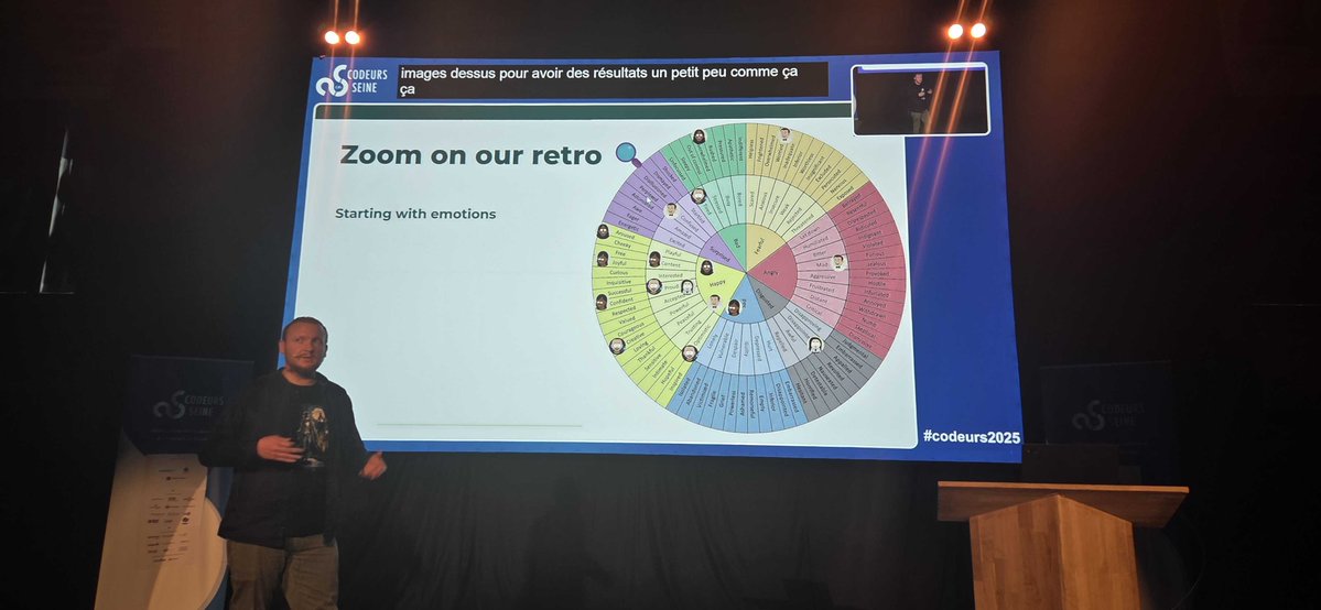 codeursenseine's tweet image. Pas de product manager, pas de QA : comment trois devs ont maintenu le cap pendant un an. Retour d’Olivier Breda. #Codeurs2025