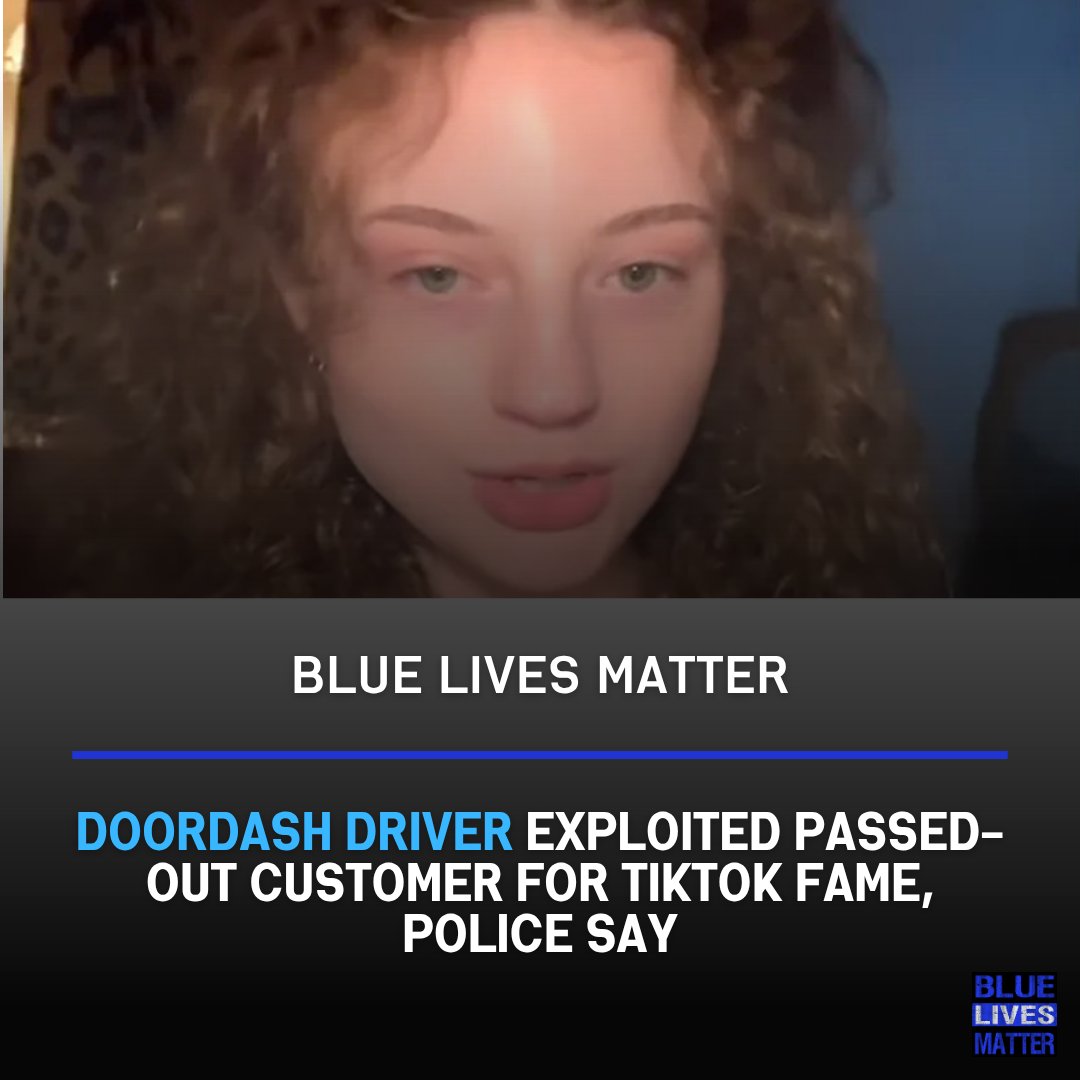 Police arrest a DoorDasher after she posted a TikTok of a half-naked customer, stating she was a victim of s*xual ass*ult.

#lawenforcement #news #doordash #tiktok

lawenforcementtoday.com/doordasher-arr…