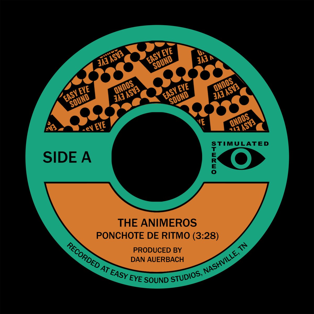 “Ponchote de Ritmo” by <a href="/TheAnimerosBand/">The Animeros</a> is out now! 

Stream the new song and watch the new music video: ees.ffm.to/ponchotederitmo

The Dan Auerbach-produced A side will soon be available on 7” vinyl. Pre-order now: easyeyesound.com/collections/th… 📀🎶

#theanimeros #easyeyesound