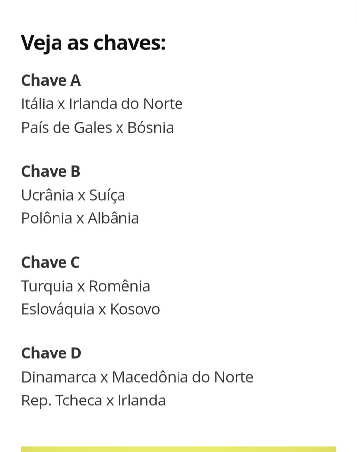 A República Democrática do Congo passaria com facilidade em qualquer dessas chaves.

#Eliminatorias2026 #CopadoMundoFIFA 
#Africa 
#Europa 
#gatuso