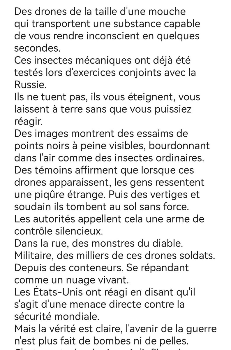 Geronimo4Gero's tweet image. C&apos;est une technologie qui s&apos;infiltre dans votre peau sans que vous puissiez la voir venir.