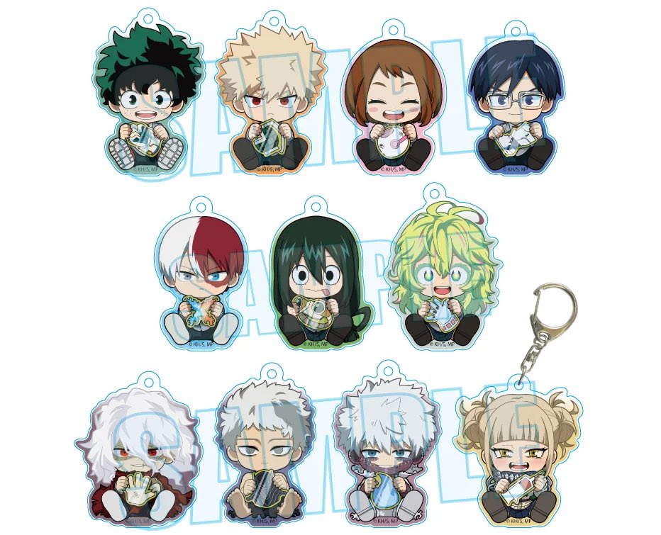 ぎゅぎゅっとFINAL SEASON Ver. □アクリルキーホルダー