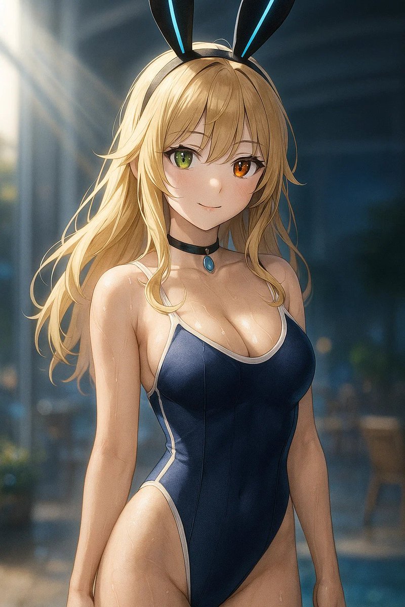 AIイラスト︎ ちょっと明日は朝がめちゃく早いのでおやすみなさい。