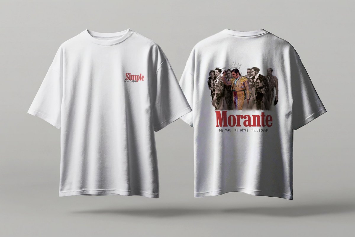 _simplebrand's tweet image. VUELVE “EL OLIMPO”!!

Mañana a las 14:00 PREVENTA de vuestra camiseta favorita 😉