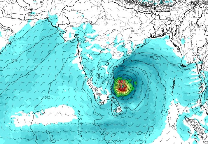 Tamil Nadu Weather - Arut tweet media