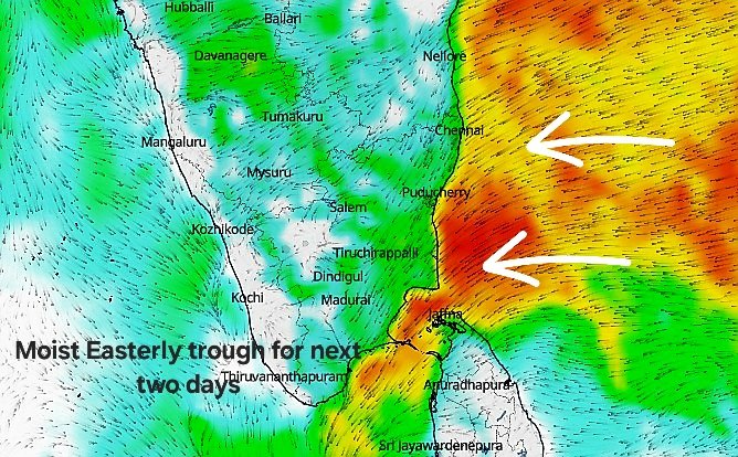 Tamil Nadu Weather - Arut tweet media