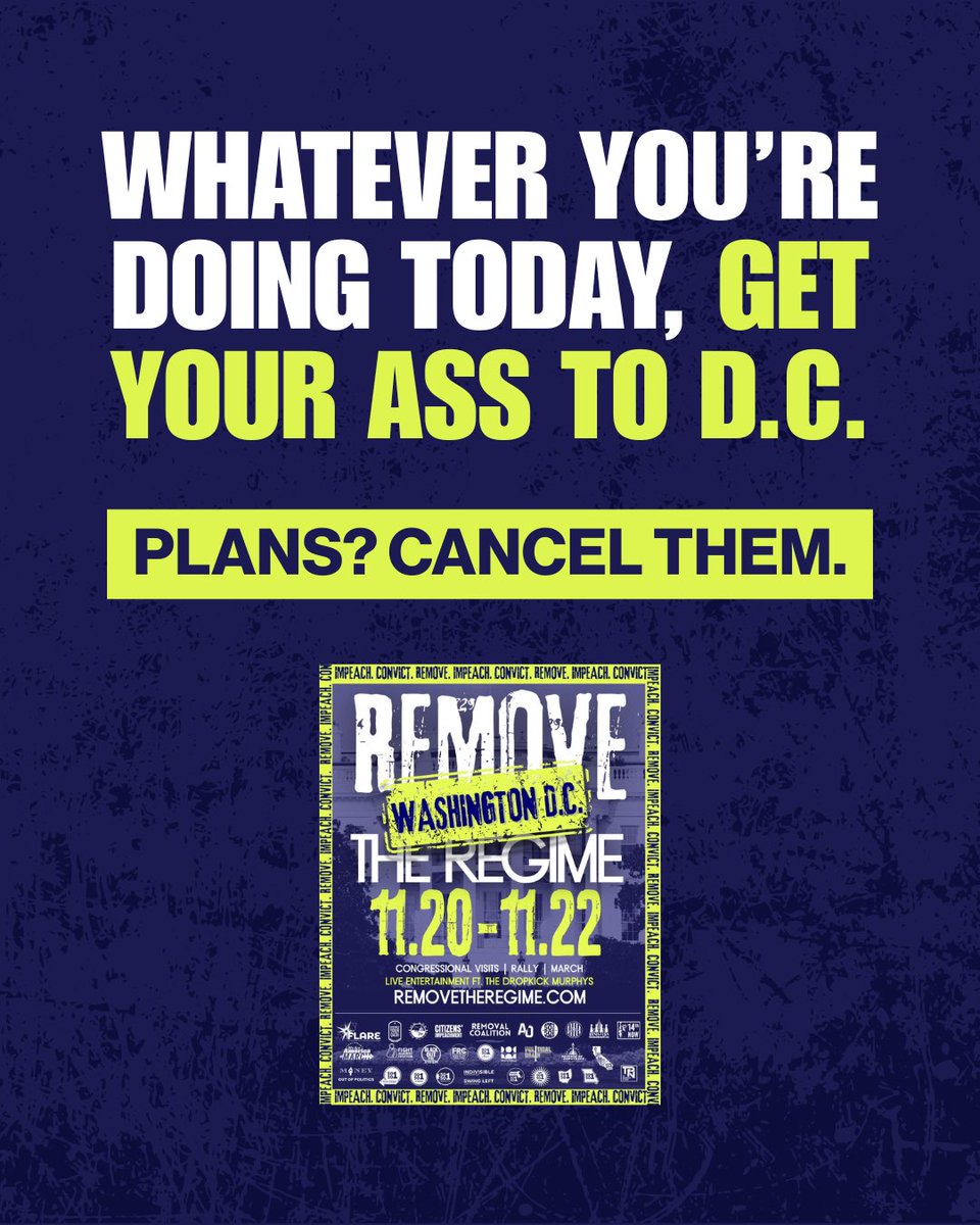 Money Out of Politics Movement tweet media