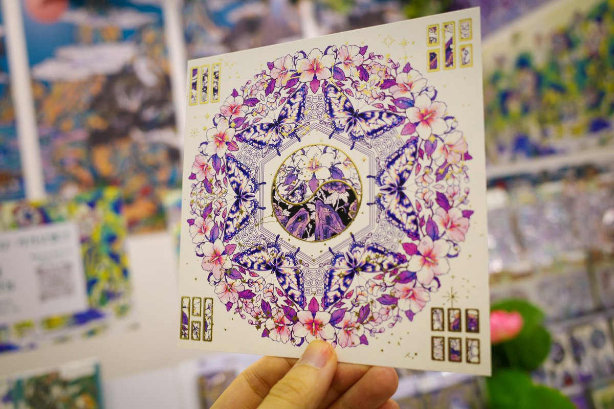 libet_hs's tweet image. 신상은 무궁화국기 엽서구 팔로잉스티커도 있어요🌺🇰🇷